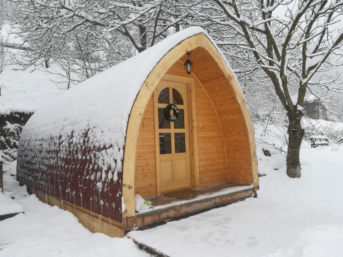 Vila Jelena - Bungalov Crni Vrh Luaran gambar