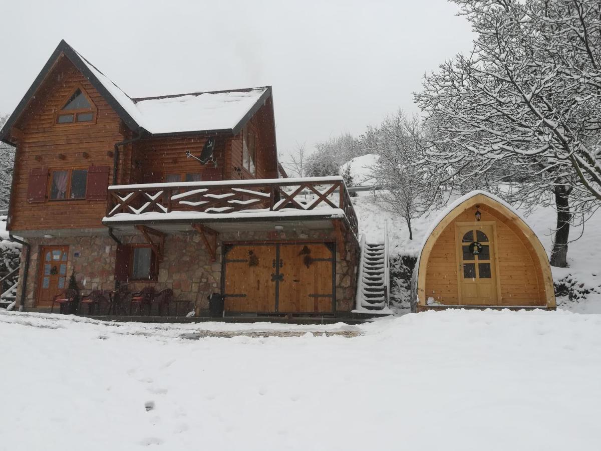 Vila Jelena - Bungalov Crni Vrh Luaran gambar