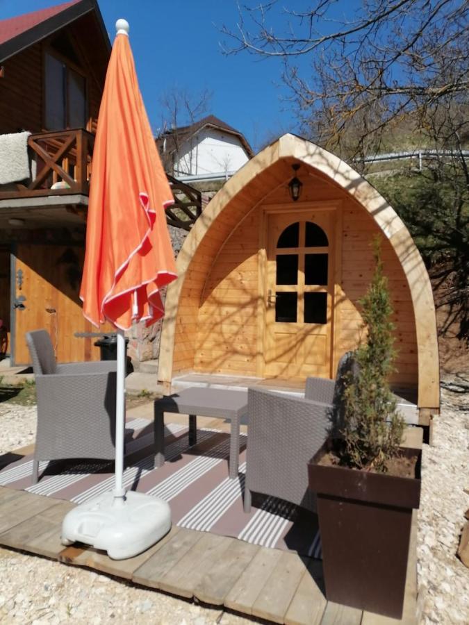 Vila Jelena - Bungalov Crni Vrh Luaran gambar