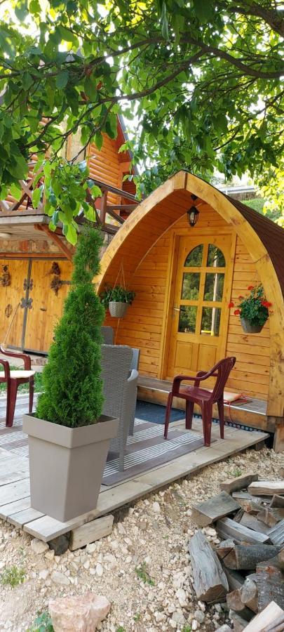 Vila Jelena - Bungalov Crni Vrh Luaran gambar