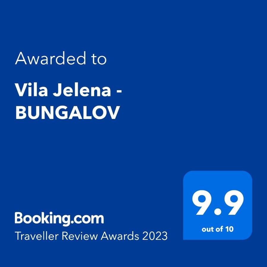 Vila Jelena - Bungalov Crni Vrh Luaran gambar