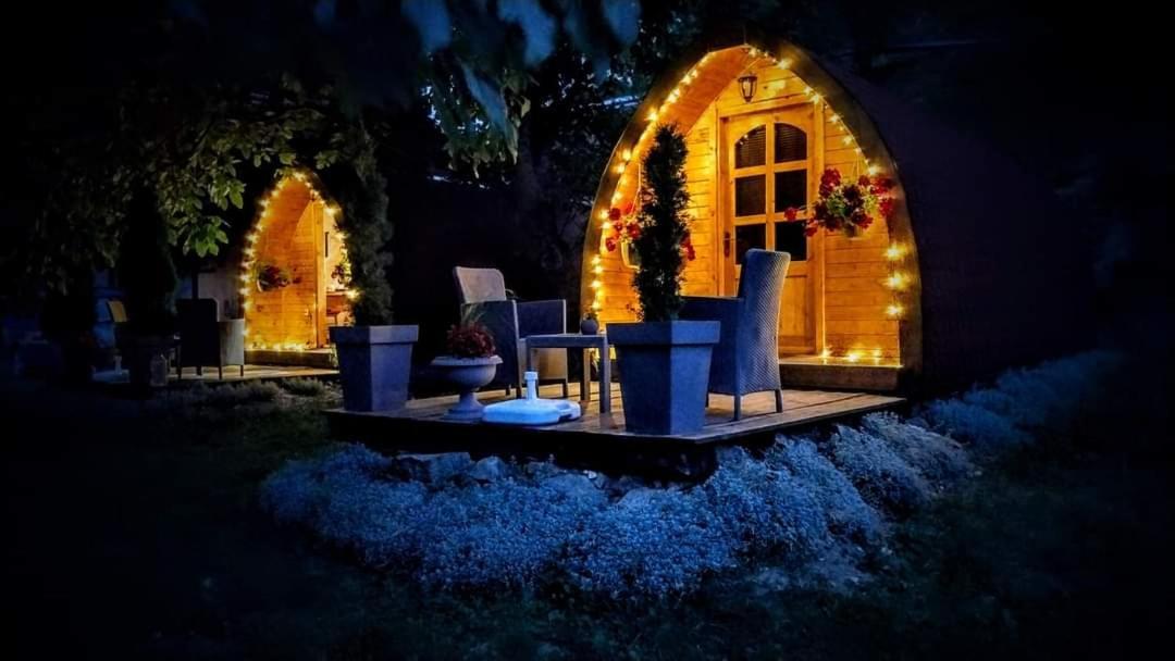 Vila Jelena - Bungalov Crni Vrh Luaran gambar